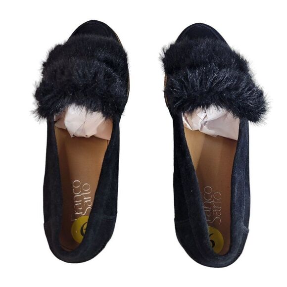 Franco Sarto Women's Cyrus Suede Loafers (Size 9M) - Picture 5 of 9